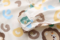 Load image into Gallery viewer, 2 Pieces Set Baby Kid Boys Animals Cartoon Print Shirts And Pants Wholesale 230129726
