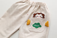 Load image into Gallery viewer, 2 Pieces Set Baby Kid Boys Animals Cartoon Print Shirts And Pants Wholesale 230129726
