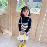 Load image into Gallery viewer, Baby Kid Unisex Striped Jumpsuits Wholesale 23020110
