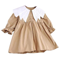 Load image into Gallery viewer, Baby Kid Girls Color-blocking Dresses Wholesale 230201154
