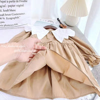 Load image into Gallery viewer, Baby Kid Girls Color-blocking Dresses Wholesale 230201154

