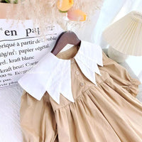 Load image into Gallery viewer, Baby Kid Girls Color-blocking Dresses Wholesale 230201154
