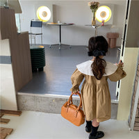 Load image into Gallery viewer, Baby Kid Girls Color-blocking Dresses Wholesale 230201154
