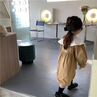 Load image into Gallery viewer, Baby Kid Girls Color-blocking Dresses Wholesale 230201154
