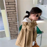 Load image into Gallery viewer, Baby Kid Girls Color-blocking Dresses Wholesale 230201154
