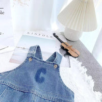 Load image into Gallery viewer, Baby Kid Girls Alphabet Jumpsuits Wholesale 230201163
