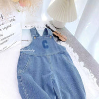 Load image into Gallery viewer, Baby Kid Girls Alphabet Jumpsuits Wholesale 230201163
