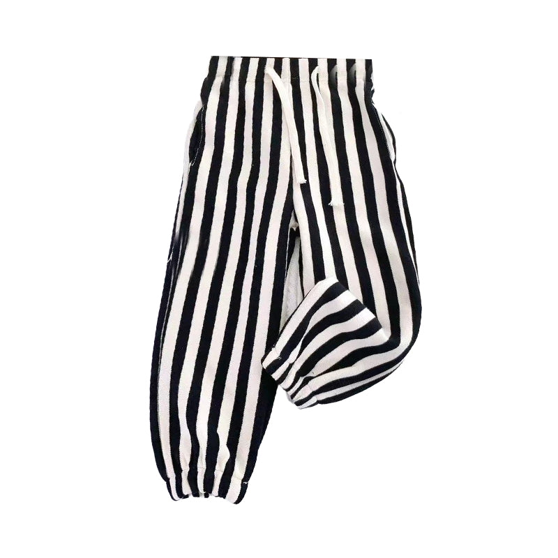 Baby Kid Girls Striped Pants Wholesale 230201165