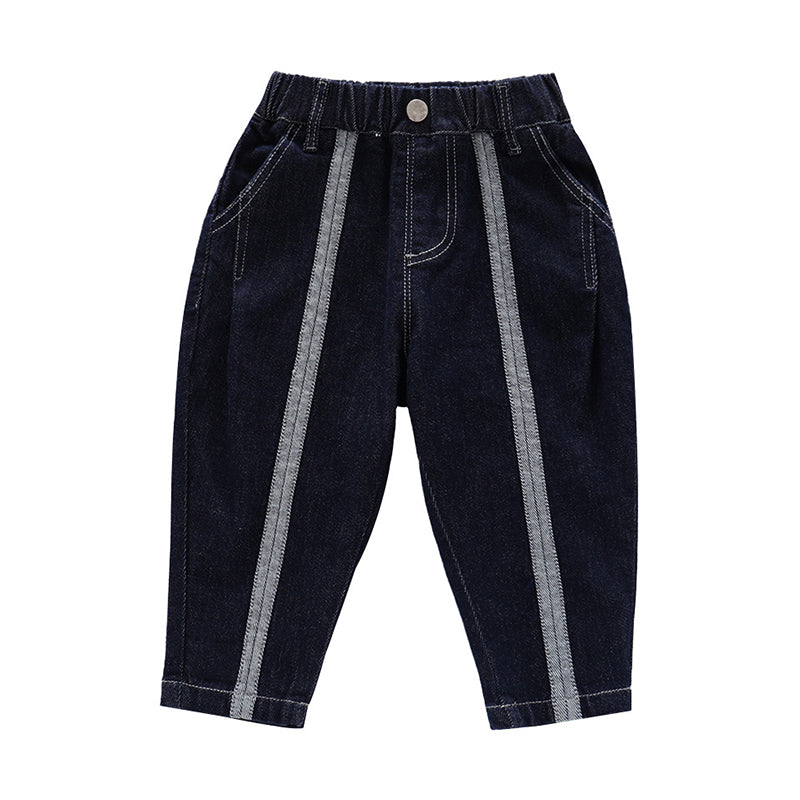 Baby Kid Unisex Striped Pants Jeans Wholesale 230201188