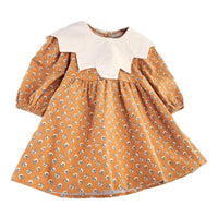 Load image into Gallery viewer, Baby Kid Girls Flower Print Dresses Wholesale 230201203
