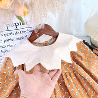 Load image into Gallery viewer, Baby Kid Girls Flower Print Dresses Wholesale 230201203
