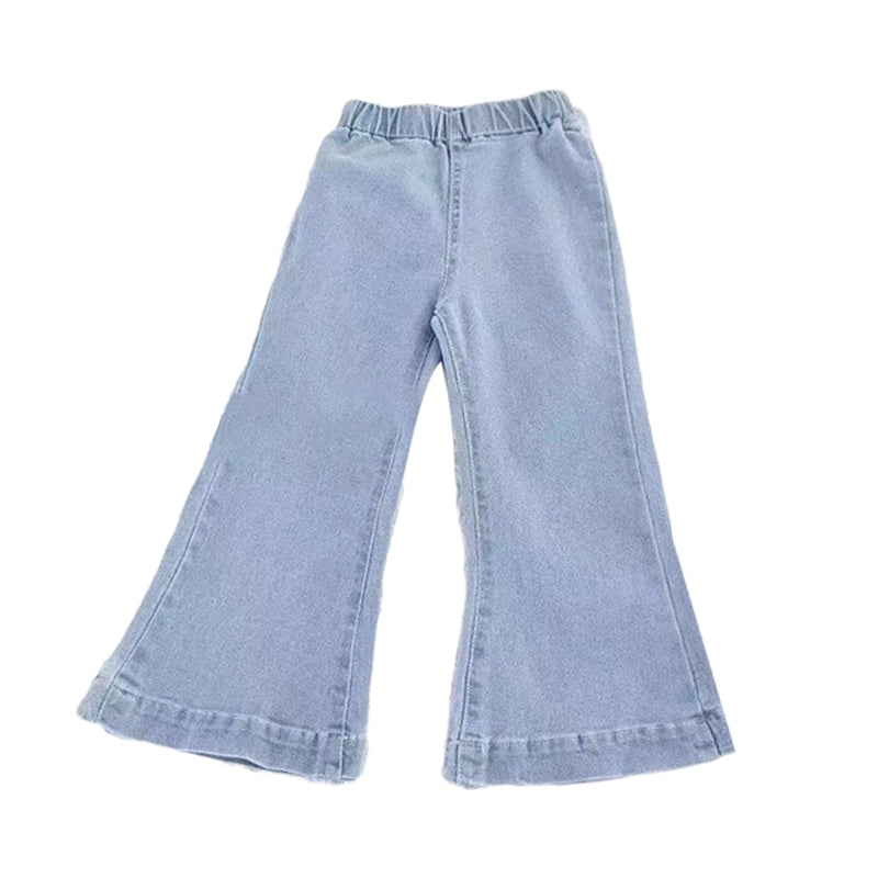 Baby Kid Girls Solid Color Pants Wholesale 230201251