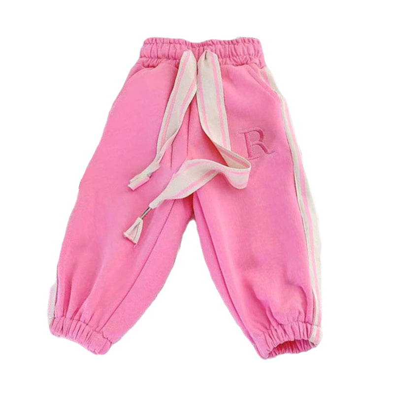 Baby Kid Unisex Alphabet Pants Wholesale 230201265
