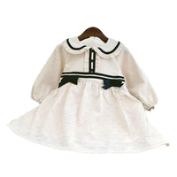 Load image into Gallery viewer, Baby Kid Girls Bow Dresses Wholesale 23020127
