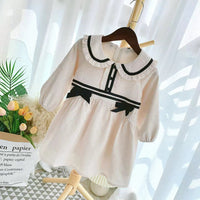 Load image into Gallery viewer, Baby Kid Girls Bow Dresses Wholesale 23020127
