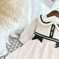 Load image into Gallery viewer, Baby Kid Girls Bow Dresses Wholesale 23020127

