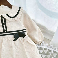 Load image into Gallery viewer, Baby Kid Girls Bow Dresses Wholesale 23020127
