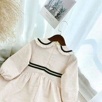 Load image into Gallery viewer, Baby Kid Girls Bow Dresses Wholesale 23020127
