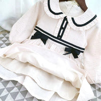 Load image into Gallery viewer, Baby Kid Girls Bow Dresses Wholesale 23020127
