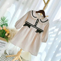 Load image into Gallery viewer, Baby Kid Girls Bow Dresses Wholesale 23020127
