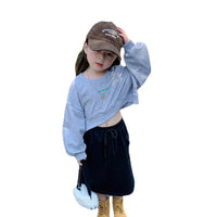 Load image into Gallery viewer, Baby Kid Girls Letters Hoodies Sweatshirts Wholesale 230201286
