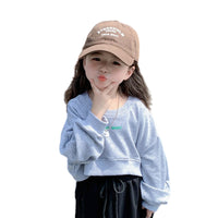 Load image into Gallery viewer, Baby Kid Girls Letters Hoodies Sweatshirts Wholesale 230201286
