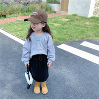Load image into Gallery viewer, Baby Kid Girls Letters Hoodies Sweatshirts Wholesale 230201286
