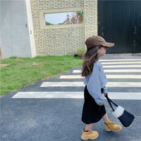 Load image into Gallery viewer, Baby Kid Girls Letters Hoodies Sweatshirts Wholesale 230201286
