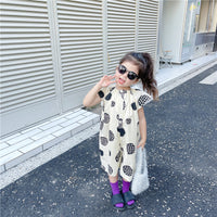 Load image into Gallery viewer, Baby Kid Girls Cartoon Print Jumpsuits Wholesale 230201312
