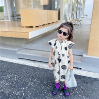 Load image into Gallery viewer, Baby Kid Girls Cartoon Print Jumpsuits Wholesale 230201312
