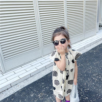 Load image into Gallery viewer, Baby Kid Girls Cartoon Print Jumpsuits Wholesale 230201312
