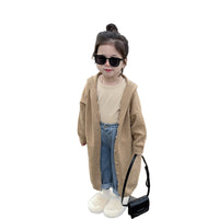 Load image into Gallery viewer, Baby Kid Girls Solid Color Coats Wholesale 230201313
