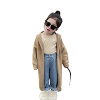 Load image into Gallery viewer, Baby Kid Girls Solid Color Coats Wholesale 230201313
