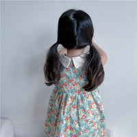 Load image into Gallery viewer, Baby Kid Girls Flower Fruit Print Dresses Wholesale 230201335
