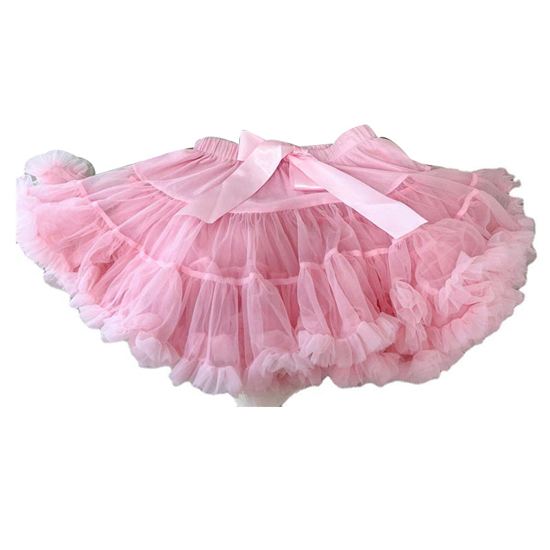 Baby Kid Girls Bow Lace Skirts Wholesale 23020155