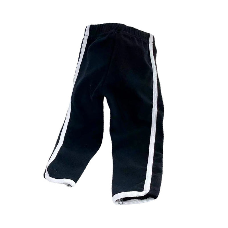 Baby Kid Girls Striped Sports Pants Wholesale 23020193