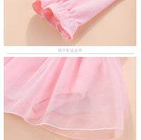 Load image into Gallery viewer, Baby Girls Solid Color Rompers Wholesale 23020602
