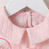 Load image into Gallery viewer, Baby Girls Solid Color Dresses Wholesale 23020604
