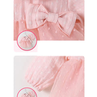 Load image into Gallery viewer, Baby Girls Solid Color Dresses Wholesale 23020604
