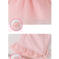 Load image into Gallery viewer, Baby Girls Solid Color Dresses Wholesale 23020604
