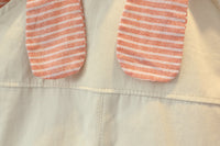 Load image into Gallery viewer, 2 Pieces Set Baby Kid Girls Striped Print Tops And Cartoon Jumpsuits Wholesale 23020606
