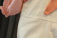 Load image into Gallery viewer, 2 Pieces Set Baby Kid Girls Striped Print Tops And Cartoon Jumpsuits Wholesale 23020606
