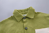 Load image into Gallery viewer, 3 Pieces Set Baby Kid Boys Letters Tops And Color-blocking Shirts And Pants Wholesale 230206102
