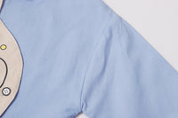 Load image into Gallery viewer, 2 Pieces Set Baby Kid Boys Cartoon Print Tops And Letters Jeans Wholesale 230206112
