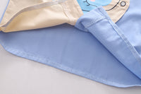 Load image into Gallery viewer, 2 Pieces Set Baby Kid Boys Cartoon Print Tops And Letters Jeans Wholesale 230206112
