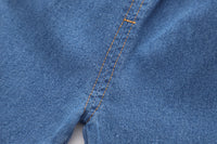 Load image into Gallery viewer, 2 Pieces Set Baby Kid Boys Cartoon Print Tops And Letters Jeans Wholesale 230206112
