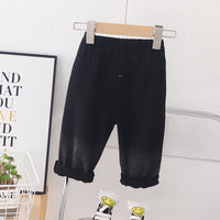 Load image into Gallery viewer, Baby Kid Boys Letters Pants Jeans Wholesale 230206120
