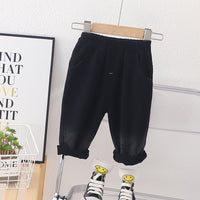 Load image into Gallery viewer, Baby Kid Boys Letters Pants Jeans Wholesale 230206120

