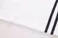 Load image into Gallery viewer, 2 Pieces Set Baby Kid Boys Striped Polo Shirts And Shorts Wholesale 230206125
