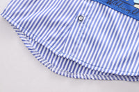 Load image into Gallery viewer, 2 Pieces Set Baby Kid Boys Striped Letters Cartoon Print Shirts And Jeans Wholesale 230206152
